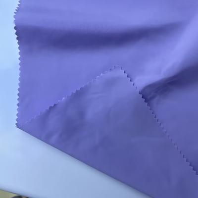 50D*50D 100%P 79GSM Tissu de mémoire en polyester