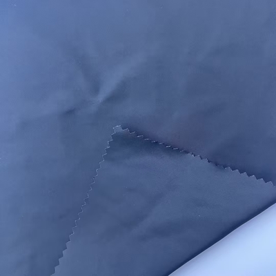 75D*150D 216*109 100%P 150GSM Tissu de mémoire en polyester