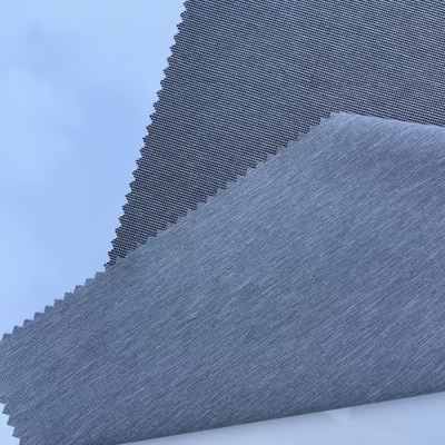 Les tissus en spandex à quatre voies sont constitués de tissus en spandex 75D+40D*50D+50D+40D+150D