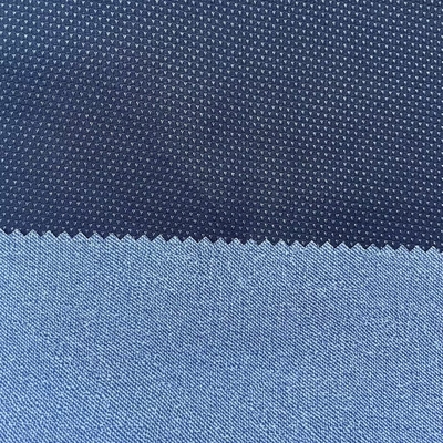 93%P 7%SP 100D+40D*100D+40D 226GSM Tissu en spandex à quatre voies