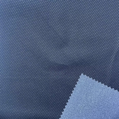 93%P 7%SP 100D+40D*100D+40D 226GSM Tissu en spandex à quatre voies