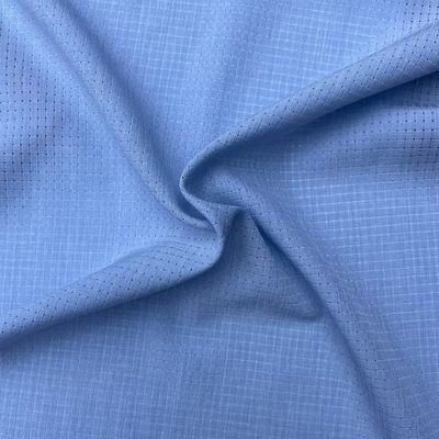91%P 9%SP 50D+50D+40D*100/40D 119GSM Tissu en spandex à quatre voies