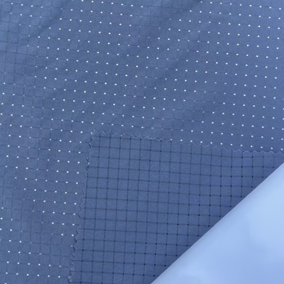 50D+20D*50D+20D 90%P 10%SP 67GSM Tissu en spandex à quatre voies