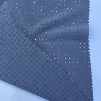 50D+20D*50D+20D 90%P 10%SP 67GSM Tissu en spandex à quatre voies