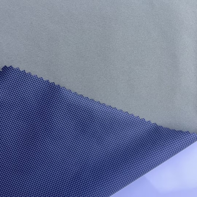 81GSM 100%P 50D*50D Tissu élastique élevé