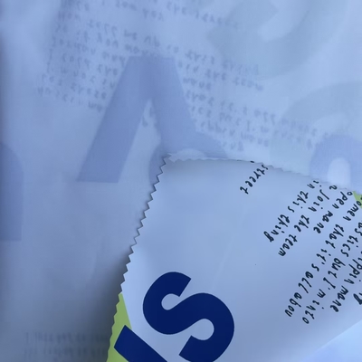 124GSM 100%P 75D*150D Tissu élastique élevé