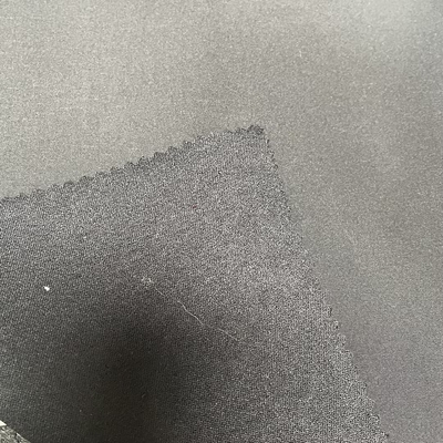 200GSM 97%P 3%SP Tissu en spandex à deux voies