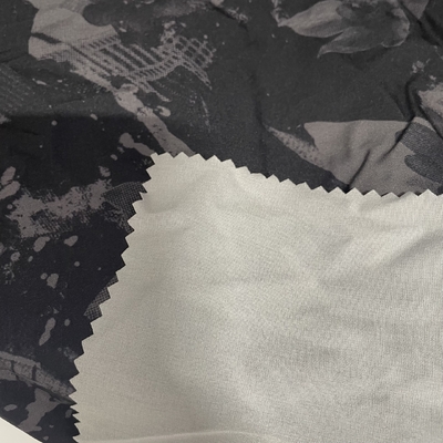 140GSM 92%P 8%SP Tissu en spandex à quatre voies