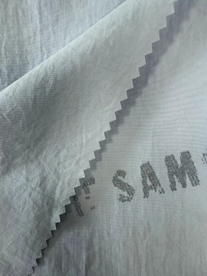 122GSM 100%N 70D*160D Tissu en nylon