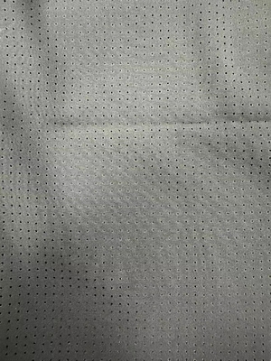 138GSM 92%P 8%SP 100D+40D*100D+40D Tissu à trous en spandex à quatre voies
