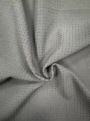 138GSM 92%P 8%SP 100D+40D*100D+40D Tissu à trous en spandex à quatre voies