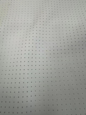 130GSM 92%P 8%SP 100D+40D*100D+40D Tissu à trous en spandex à quatre voies