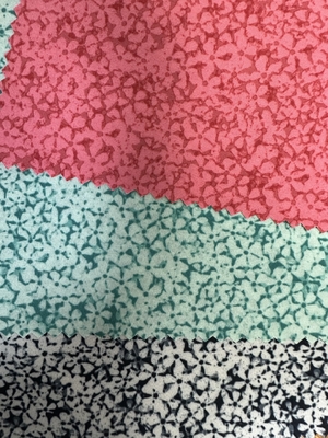 135GSM 88%P 12%SP 75D+40D*75D+40D Tissu en spandex à quatre voies