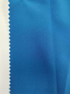 147GSM 90%P 10%SP 100D+40D*100D+40D Tissu en spandex à quatre voies