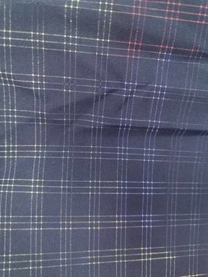 133GSM 92%P 8%SP 75D+40D*75D+40D Tissu en spandex à quatre voies