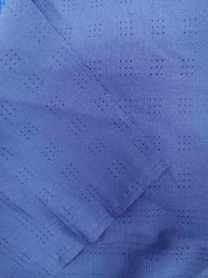 133GSM 92%P 8%SP 75D+40D*75D+40D Tissu en spandex à quatre voies
