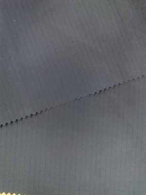 75D*75D 100%P 115GSM Tissu élastique élevé