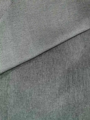 160GSM 95%P 5%SP 100D+40D*100D+40D+150D Tissu spandex cationic à quatre voies