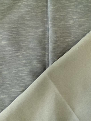 131GSM 92%P 8%SP 100D+40D*100D+40D Tissu en spandex à quatre voies