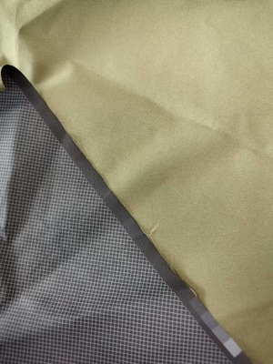 50D*50D 100%P 81GSM Tissu élastique élevé