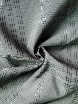 75D*100D 100%P 105GSM Tissu élastique élevé